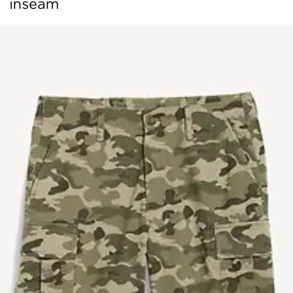 NWT Old Navy Built in Flex Camo Cargo shorts - Picture 11 of 12